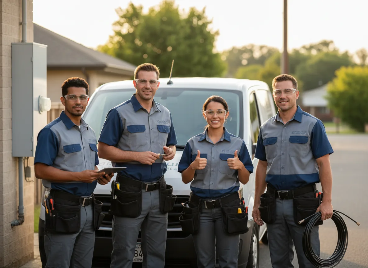 Residential electrical contractor serving homeowners in Saint Charles, AR